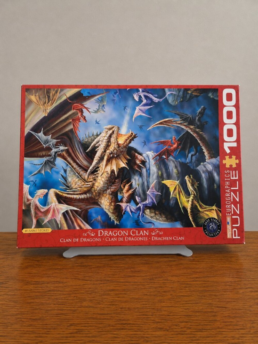 Eurographics Dragon Clan 1000 Piece Puzzle Anne Stokes 2018
